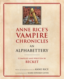 Image for An alphabettery of Anne Rice's Vampire chronicles