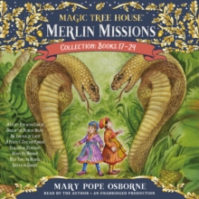 Image for Merlin Missions Collection: Books 17-24 : A Crazy Day with Cobras; Dogs in the Dead of Night; Abe Lincoln at Last!; A Perfect Time for Pandas; and more