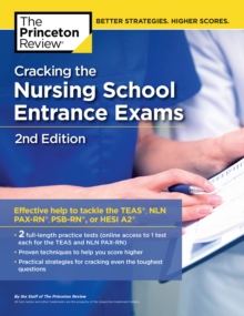 Image for Cracking the Nursing School Entrance Exams