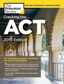 Image for Cracking the ACT with 6 Practice Tests