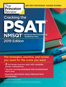 Image for Cracking the PSAT/NMSQT with 2 Practice Tests, 2019 Edition