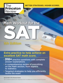 Image for Math Workout for the SAT