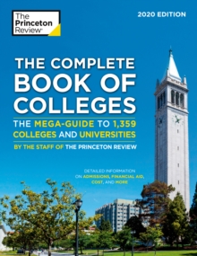 Image for The Complete Book of Colleges, 2020 Edition