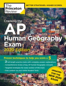 Image for Cracking the AP Human Geography Exam, 2020 Edition