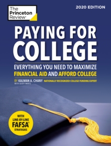 Image for Paying for College, 2020 Edition : Everything You Need to Maximize Financial Aid and Afford College