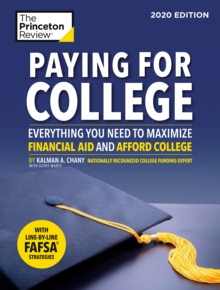 Image for Paying for College, 2020 Edition: Everything You Need to Maximize Financial Aid and Afford College