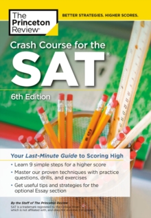 Image for Crash Course for the SAT