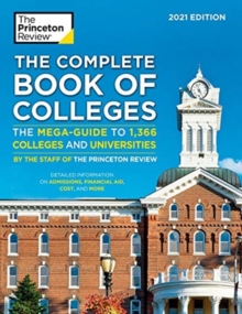 Image for The Complete Book of Colleges, 2021 Edition