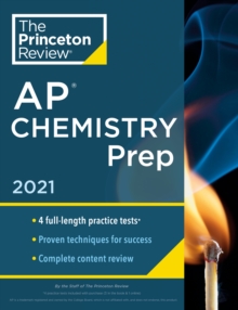 Image for Princeton Review AP Chemistry Prep, 2021