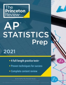 Image for Princeton Review AP Statistics Prep, 2021