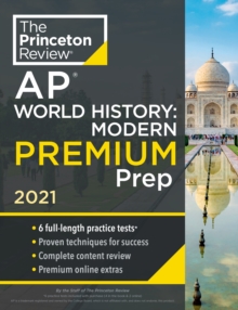 Image for Princeton Review AP world history: Modern premium prep, 2021