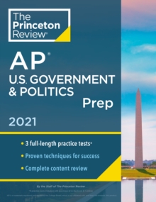 Image for Princeton Review AP U.S. Government & Politics Prep, 2021