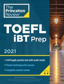 Princeton Review TOEFL iBT Prep with Audio CD, 2021