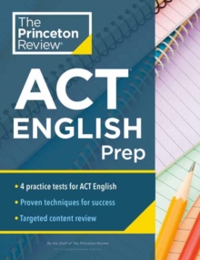 Image for ACT English prep  : 4 practice tests + review + strategy for the ACT English section