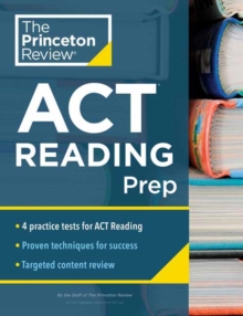 Image for ACT reading prep  : 4 practice tests + review + strategy for the ACT reading section