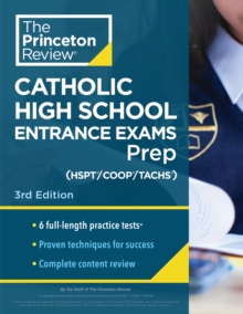 Image for Princeton Review Catholic High School Entrance Exams (COOP/HSPT/TACHS) Prep