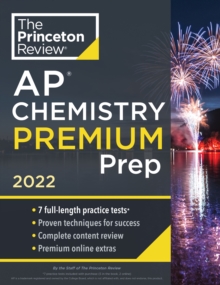 Princeton Review AP Chemistry Premium Prep, 2022