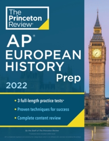 Princeton Review AP European History Prep, 2022