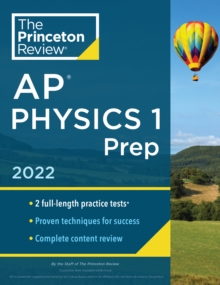 Image for Princeton Review AP Physics 1 Prep, 2022