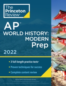 Image for Princeton Review AP world history: Modern prep, 2022