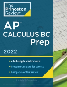 Princeton Review AP Calculus BC Prep, 2022