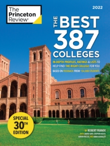 Image for The best 387 colleges, 2022  : in-depth profiles & ranking lists to help find the right college for you