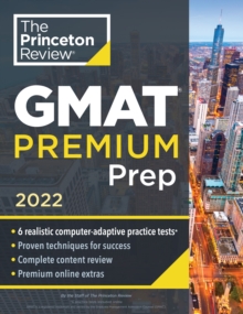 Image for Princeton Review GMAT Premium Prep, 2022