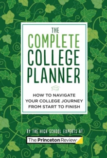 Image for The Complete College Planner