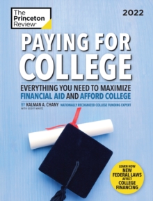Image for Paying for college 2022  : everything you need to maximize financial aid and afford college