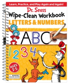 Image for Dr. Seuss Wipe-Clean Workbook: Letters and Numbers