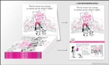 Image for The Pink Hat 4-Copy L-Card