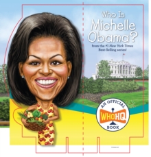 Image for Who Is Michelle Obama counter