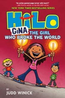 Image for Gina  : the girl who broke the world
