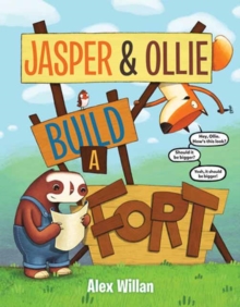 Image for Jasper and Ollie Build a Fort