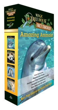Image for Amazing Animals! Magic Tree House Fact Tracker Boxed Set