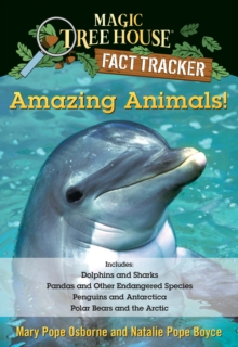 Image for Amazing Animals! Magic Tree House Fact Tracker Collection