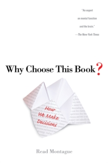 Image for Why choose this book?  : how we make decisions