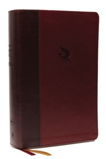 NKJV, Spirit-Filled Life Bible, Third Edition, Leathersoft, Burgundy, Red Letter, Comfort Print: Kingdom Equipping Through the Power of the Word