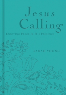 Jesus Calling - Deluxe Edition Teal Cover