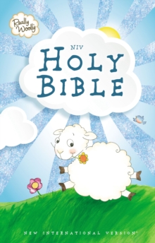 Image for NIV, Really Woolly Bible, Hardcover, Blue