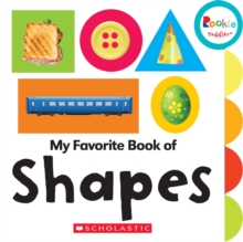 Image for My Favorite Book of Shapes (Rookie Toddler)
