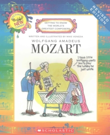 Image for Wolfgang Amadeus Mozart (Revised Edition) (Getting to Know the World's Greatest Composers)