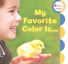 Image for My Favorite Color Is... (Rookie Toddler)