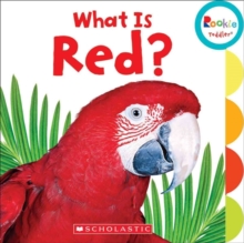 Image for What Is Red? (Rookie Toddler)
