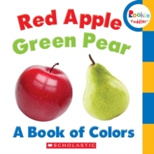 Image for Red Apple, Green Pear: A Book of Colors (Rookie Toddler)