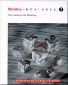 Image for Statistics for Business : Data Analysis and Modeling