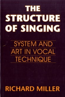 Structure of Singing