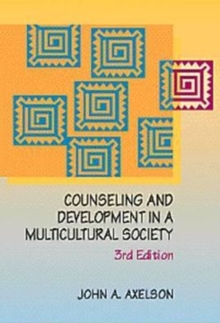 Counseling and Development in a Multicultural Society