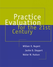 Image for Practice Evaluation for the 21st Century