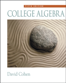 Image for College Algebra (with CD-ROM, Make the Grade, and InfoTrac)